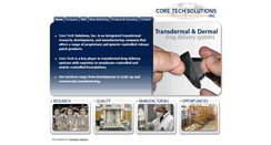 Desktop Screenshot of coretechtherapeutics.com
